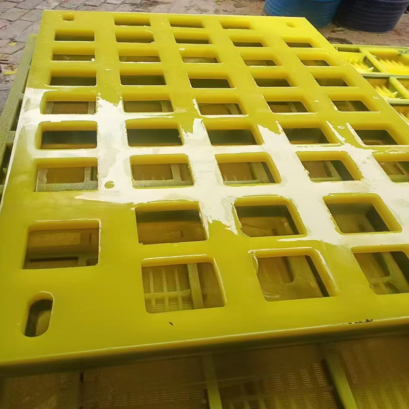 聚氨酯筛网出现破损的原因与处理方案，综合四点，可供参考