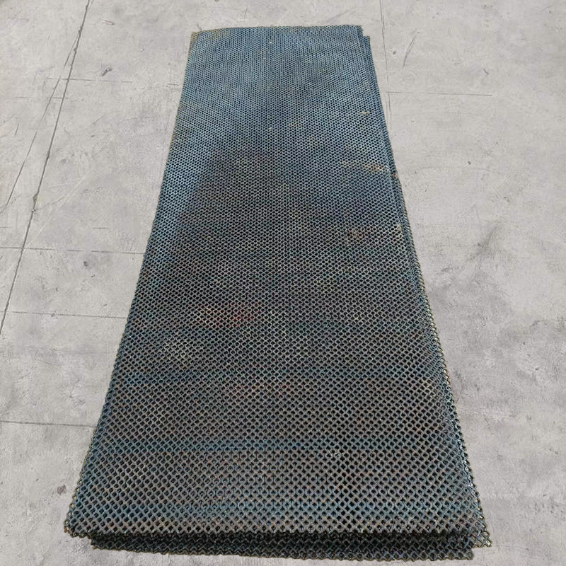 锰钢焊接热处理筛网，使用寿命有保障吗？如何保障？