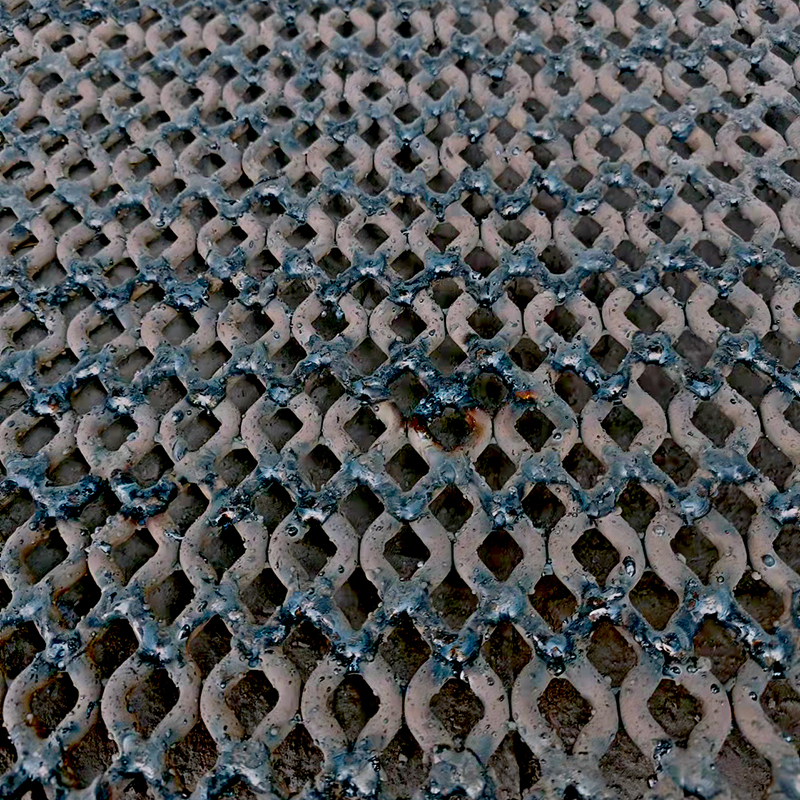 锰钢筛网，焊接矿筛网的耐用性问题：如何避免常见焊接缺陷？