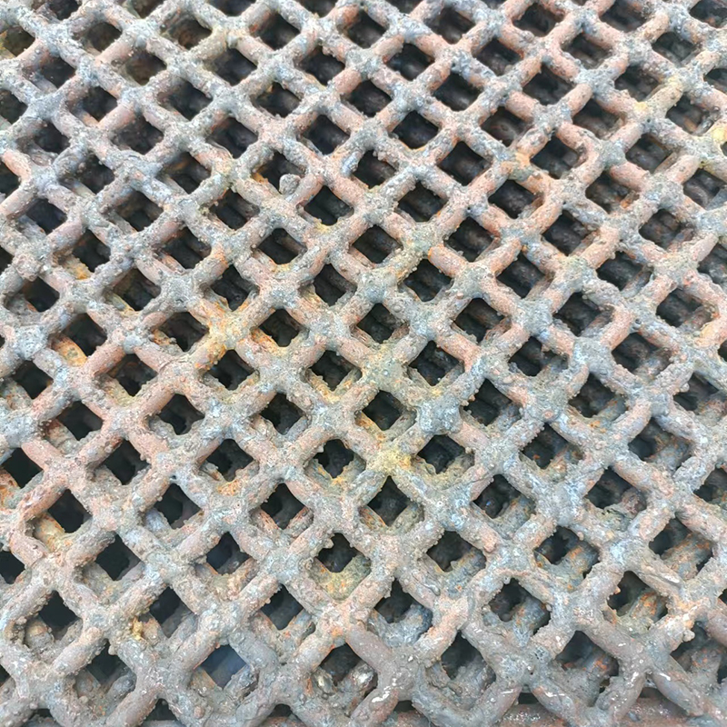 锰钢焊接热处理筛网，使用过程中如何判断筛网是否需要更换?