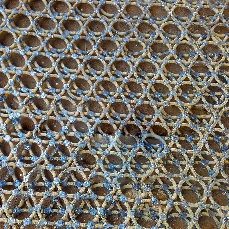 锰钢焊接矿筛网，局部出现破损，是否需要更换整层筛网？