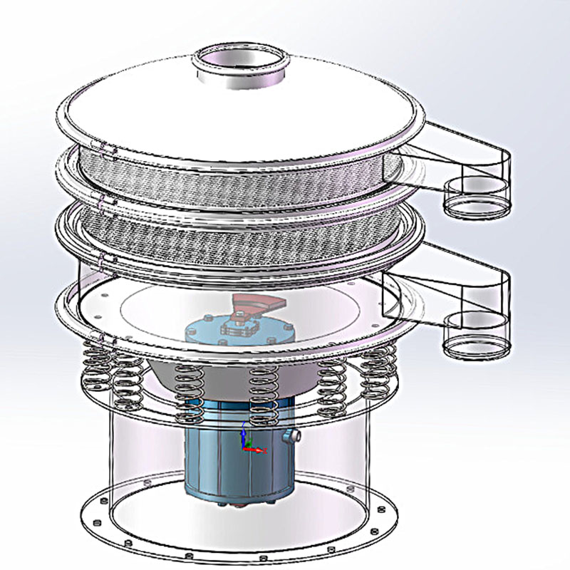 旋振筛筛分筛选是什么原理？对筛网的核心要求有哪些？