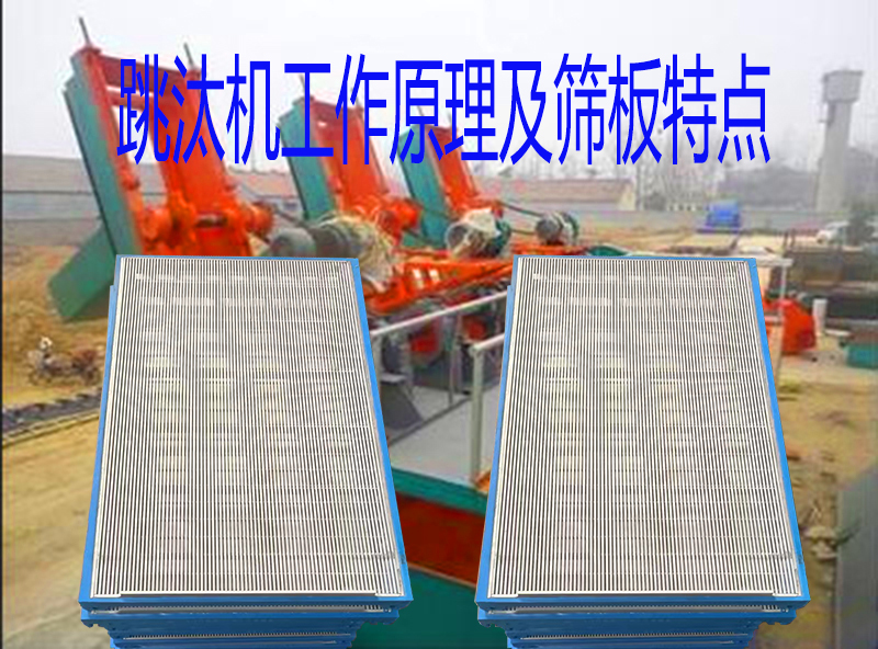 跳汰机工作原理及相关筛板特点,帮你搞明白!