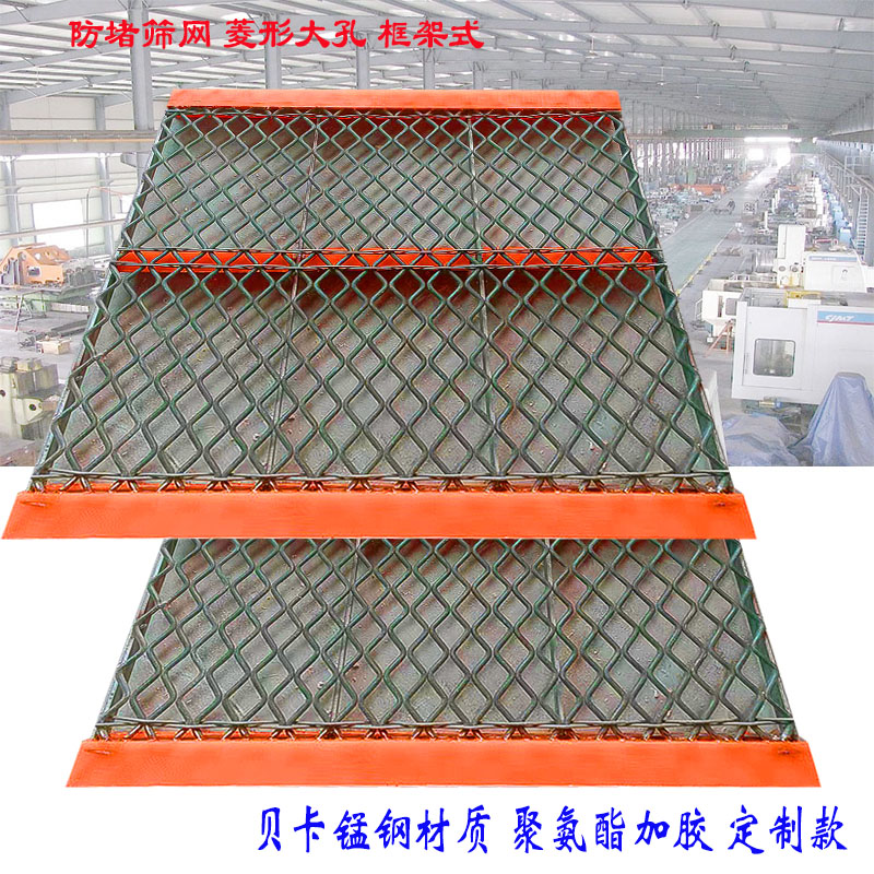 菱形孔防堵矿筛网,订制时客户频繁提出批评,怎么办?