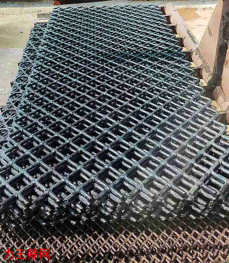 锰钢焊接淬火矿筛网国家标准